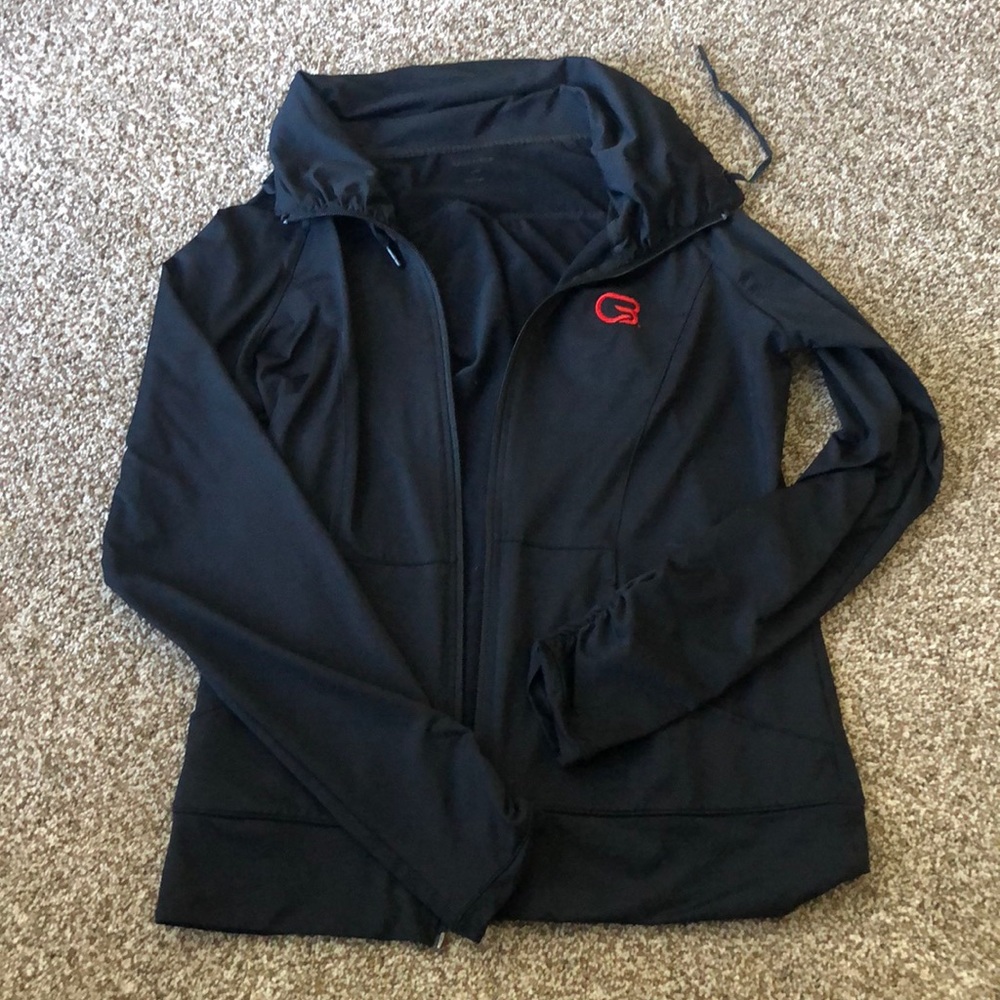 Black CycleBar jacket size: large